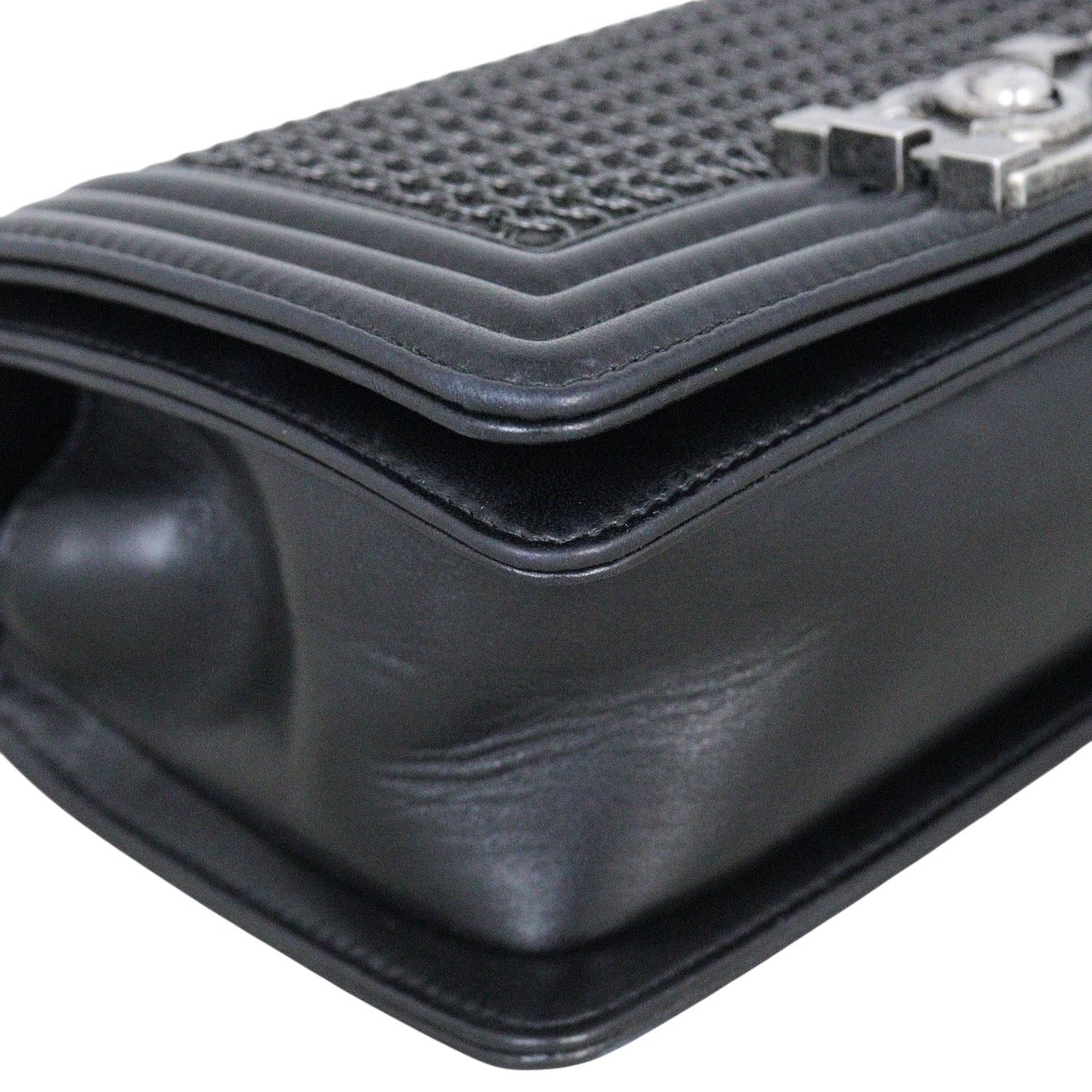 Chanel Boy Small Paris-Edinburgh Chainmail