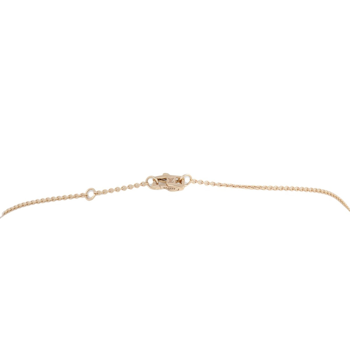 Louis Vuitton Star Blossom Diamond 18k Rose Gold Pendant Necklace