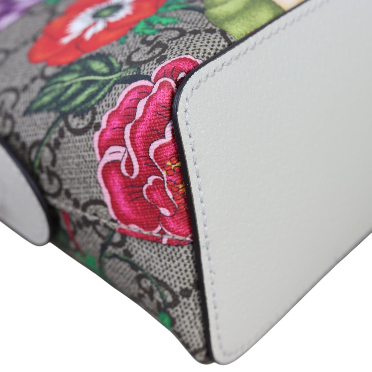 Gucci Ophidia GG Supreme Flora Small Shoulder Bag