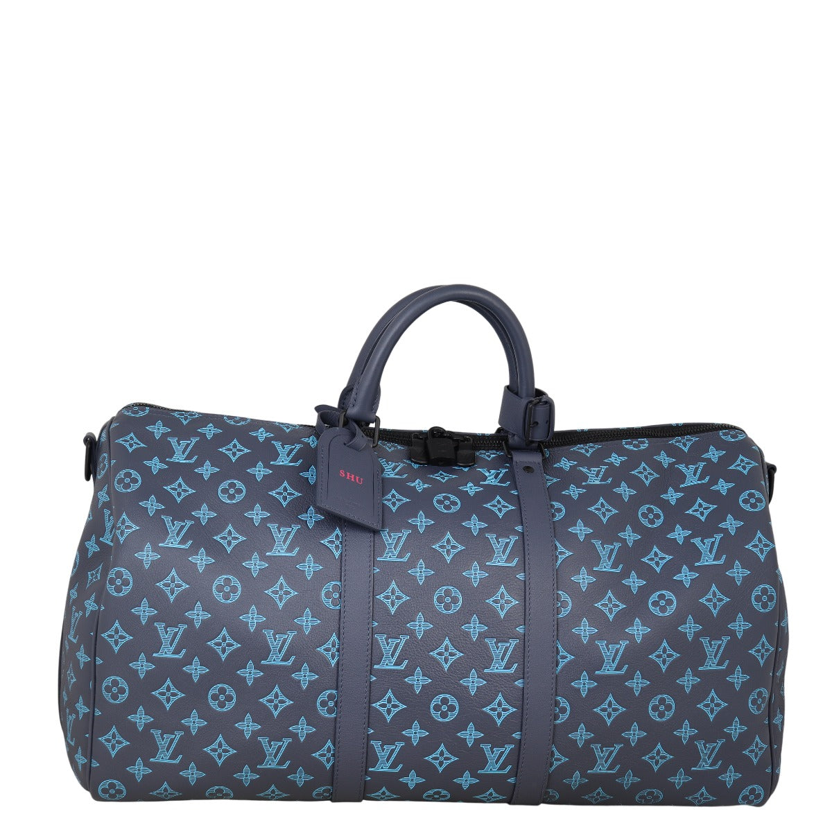 Louis Vuitton Keepall 50 Bandouliere Monogram Shadow