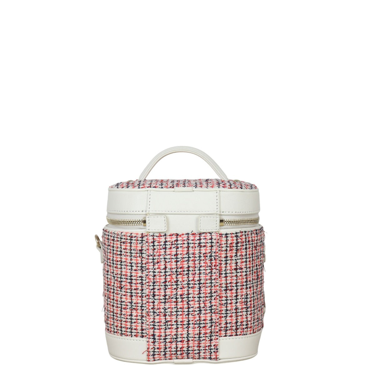 Chanel CC Tweed Vanity Case