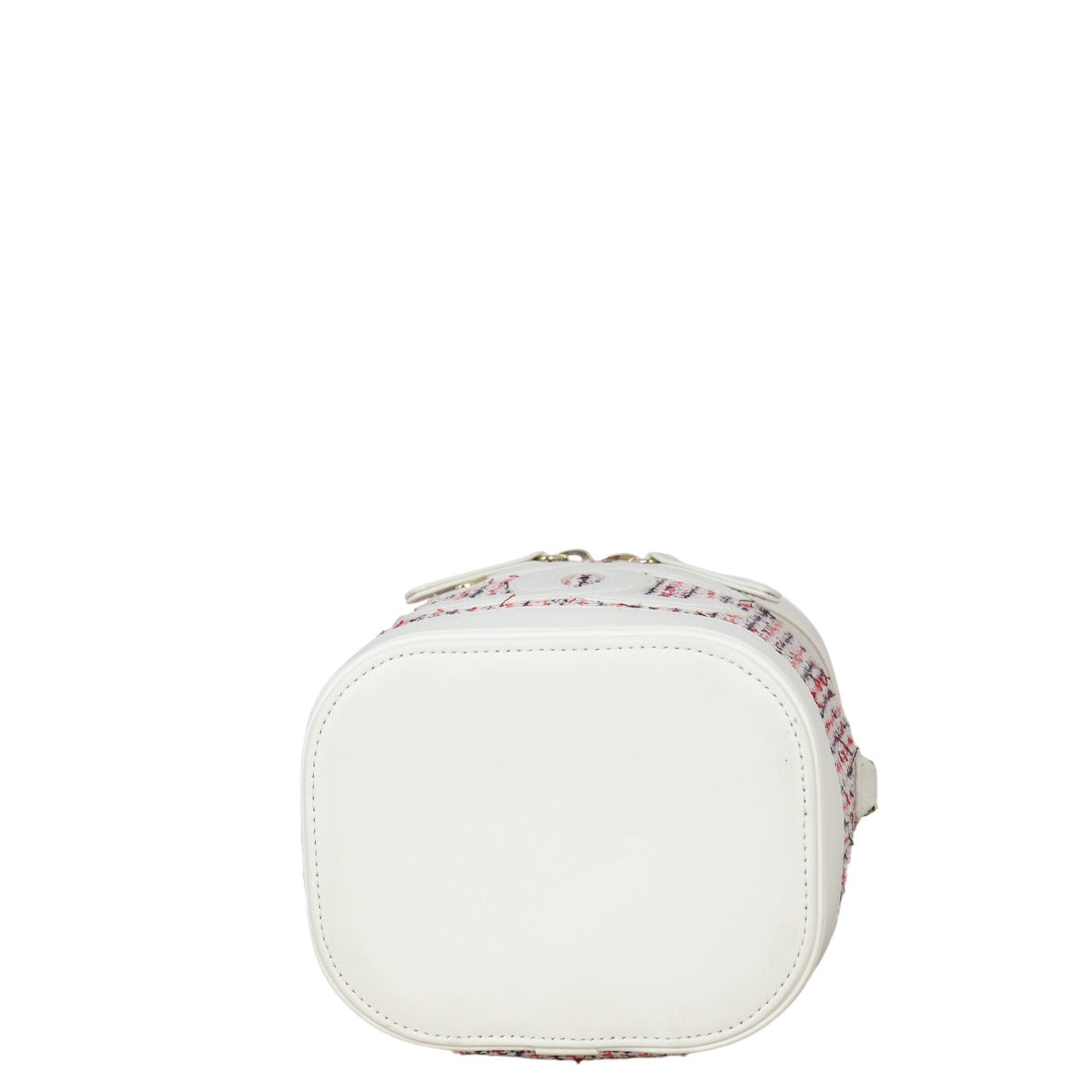 Chanel CC Tweed Vanity Case