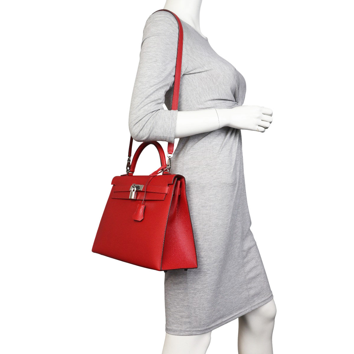 Hermes Kelly 32 Sellier Epsom