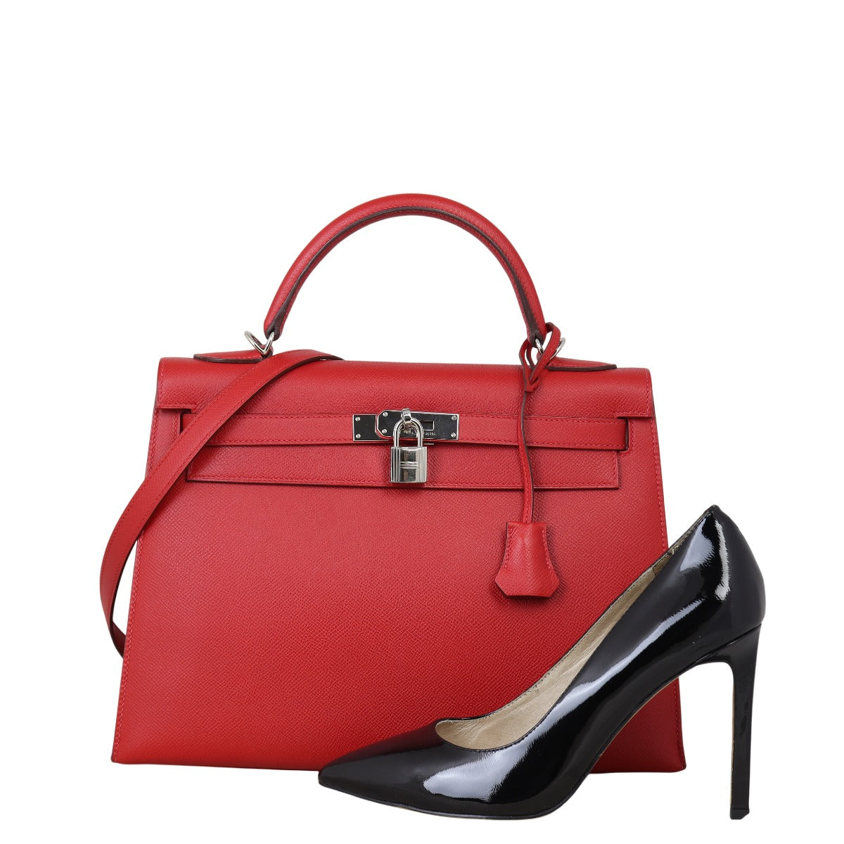 Hermes Kelly 32 Sellier Epsom