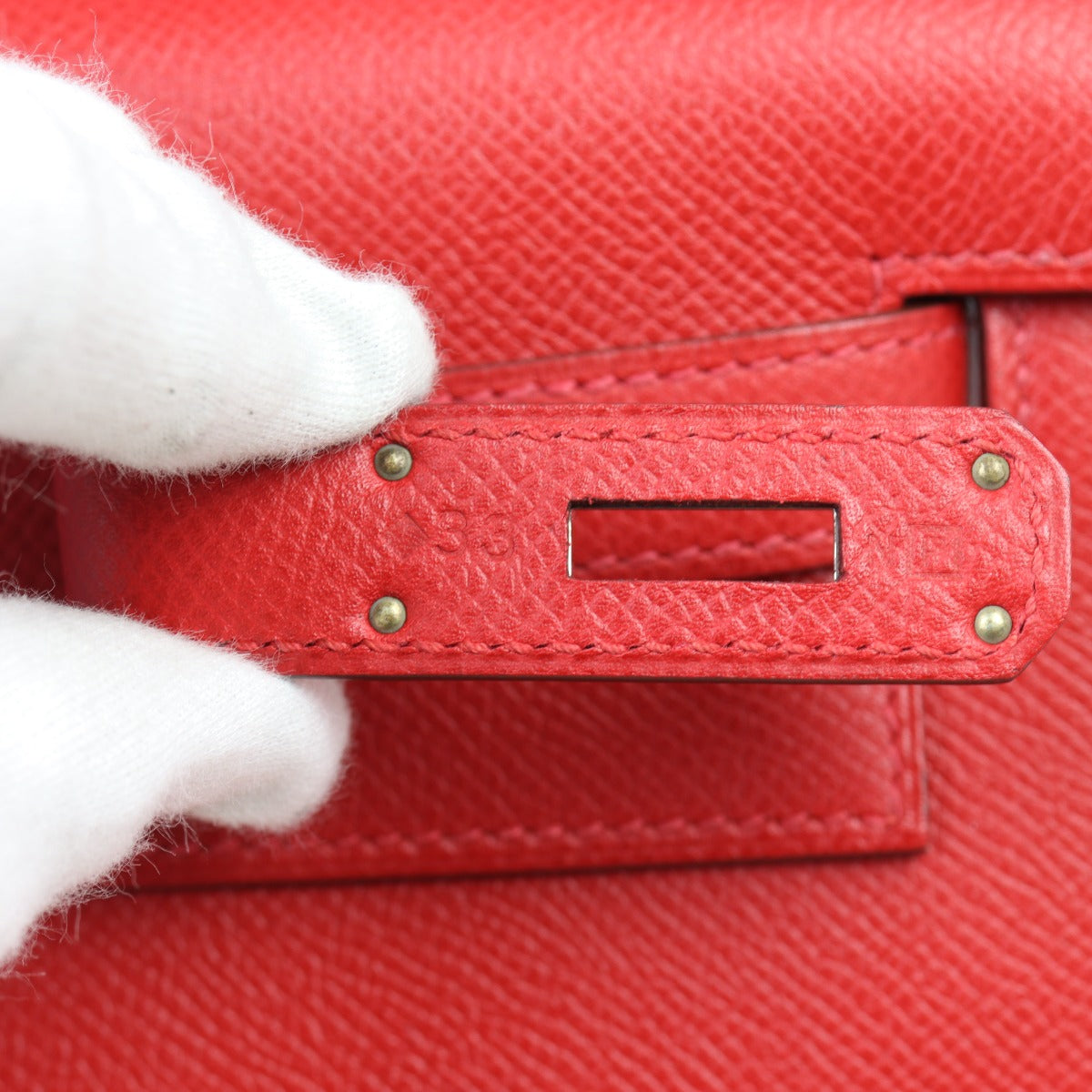 Hermes Kelly 32 Sellier Epsom