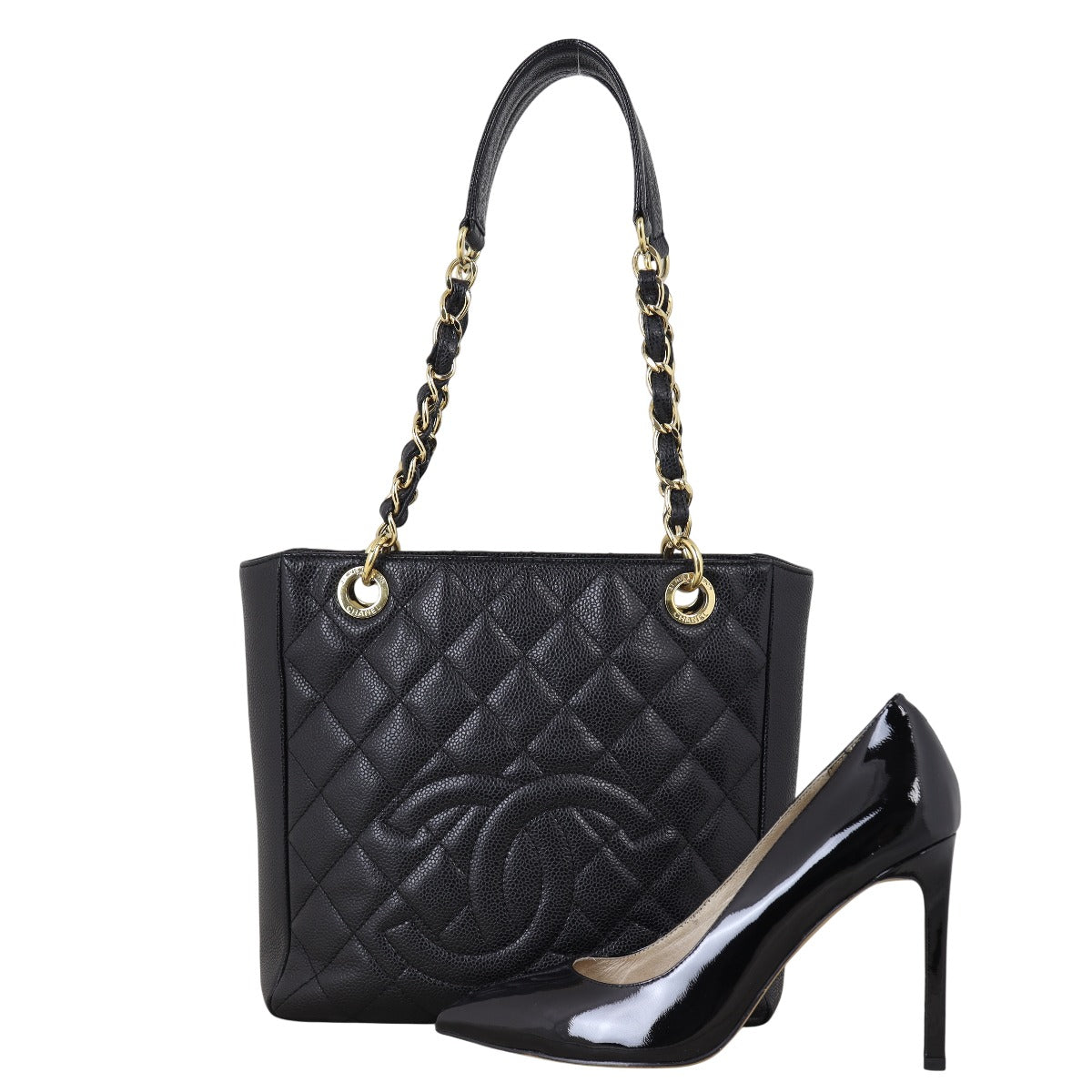 Chanel Petite Shopping Tote