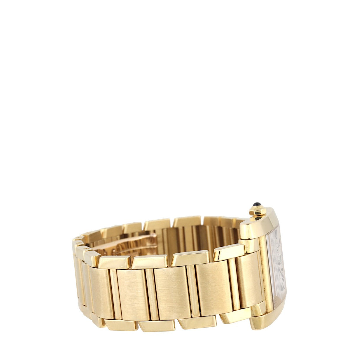 Cartier Tank Francaise 18k Yellow Gold Watch Medium