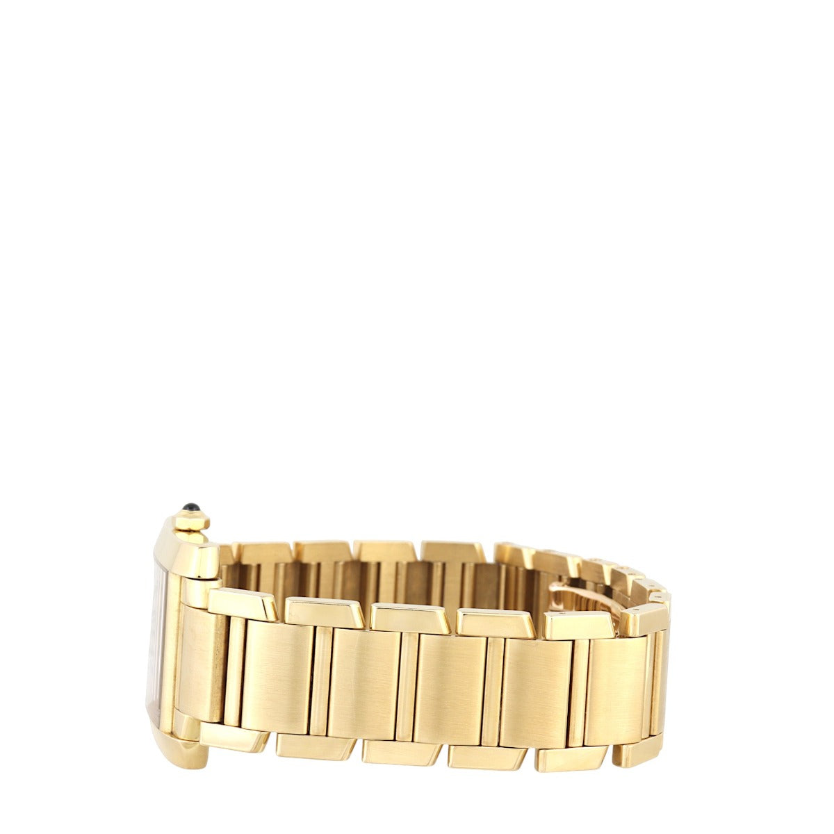 Cartier Tank Francaise 18k Yellow Gold Watch Medium