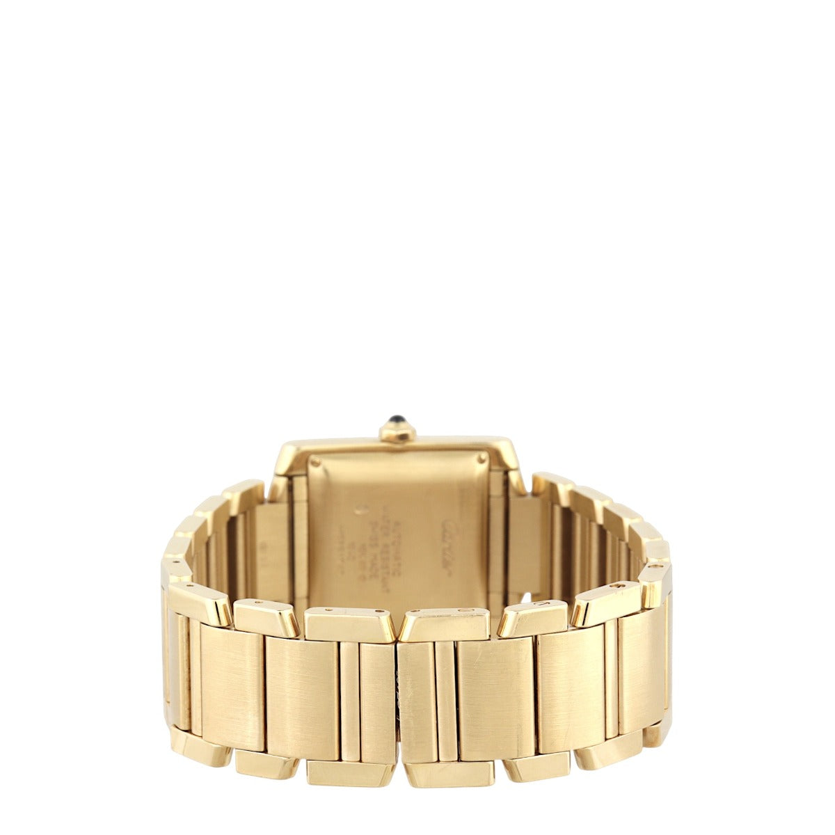 Cartier Tank Francaise 18k Yellow Gold Watch Medium