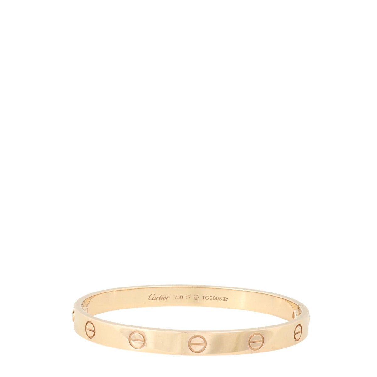 Cartier Love Bracelet 18k Rose Gold