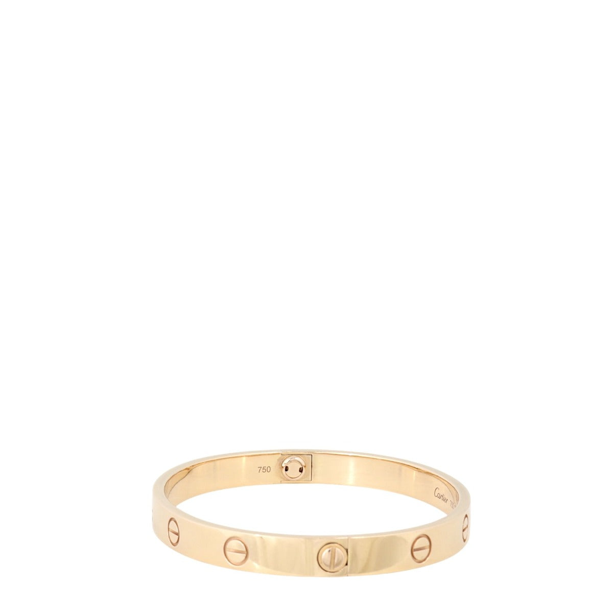 Cartier Love Bracelet 18k Rose Gold