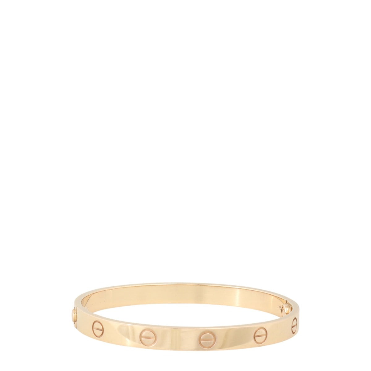 Cartier Love Bracelet 18k Rose Gold