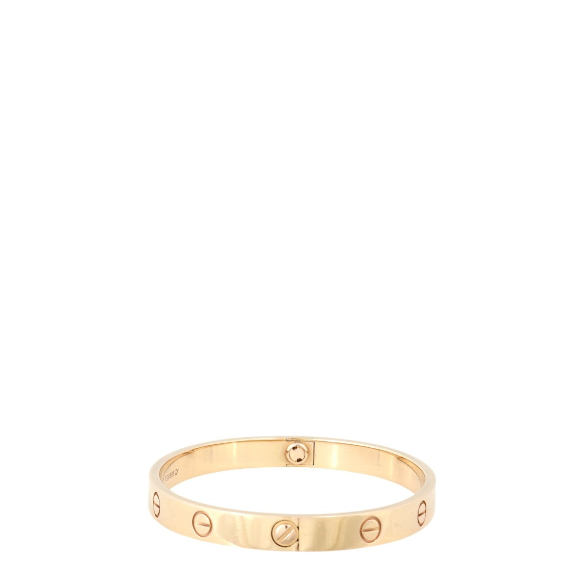 Cartier Love Bracelet 18k Rose Gold