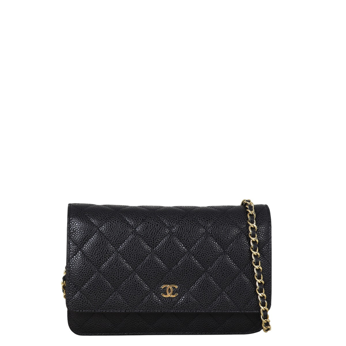 Chanel Classic Wallet on Chain