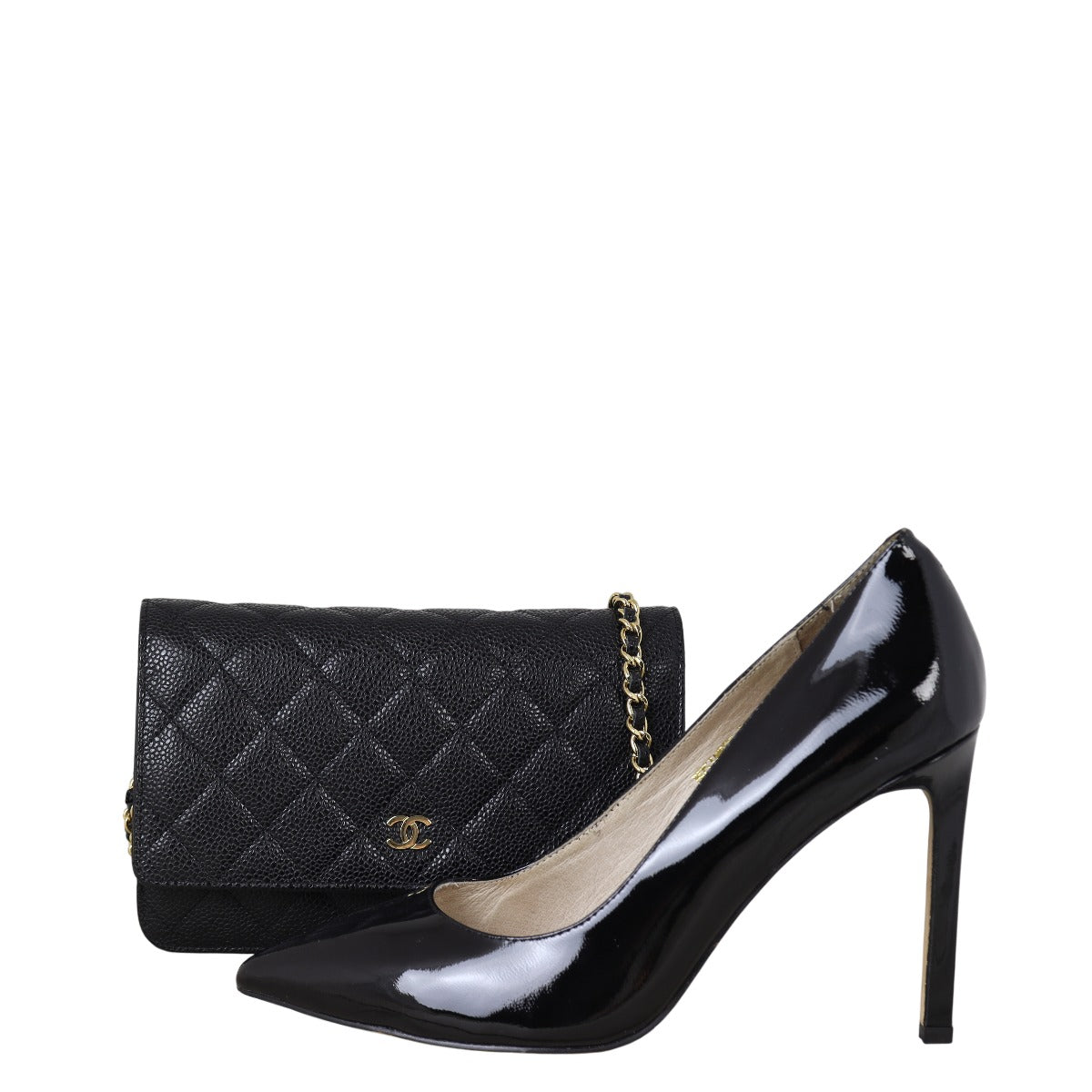 Chanel Classic Wallet on Chain