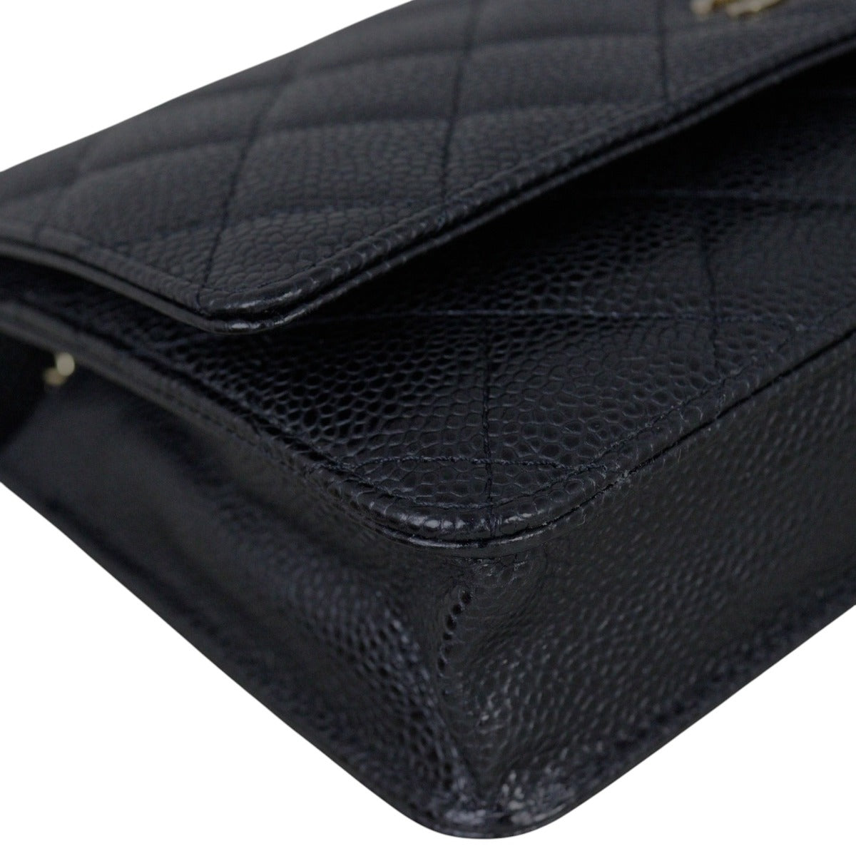 Chanel Classic Wallet on Chain