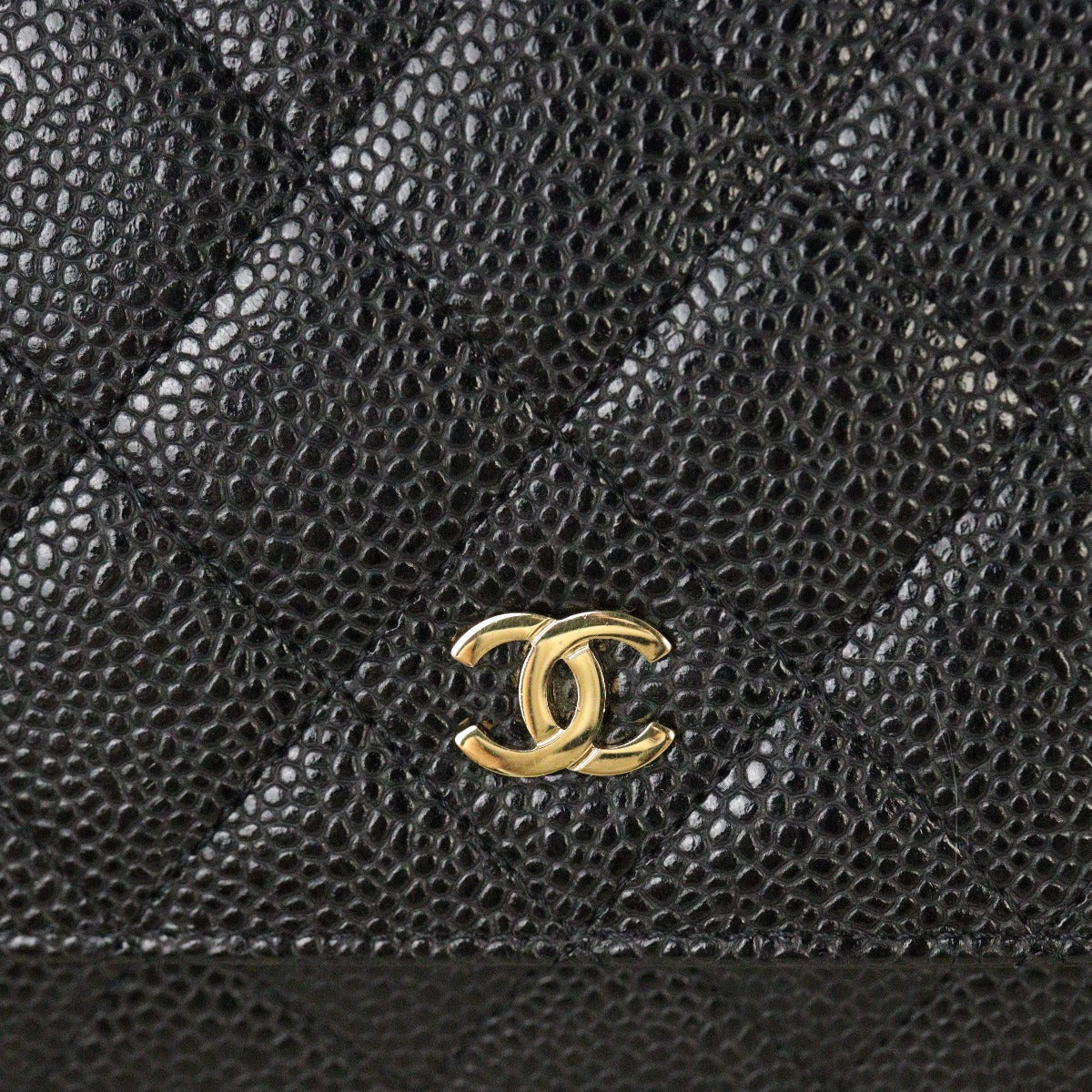 Chanel Classic Wallet on Chain