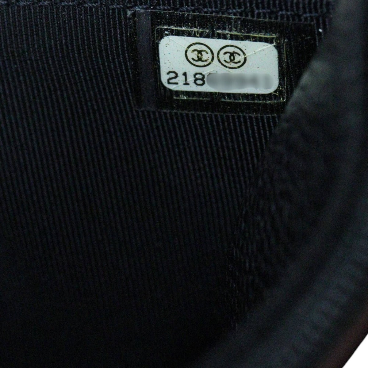 Chanel Classic Wallet on Chain