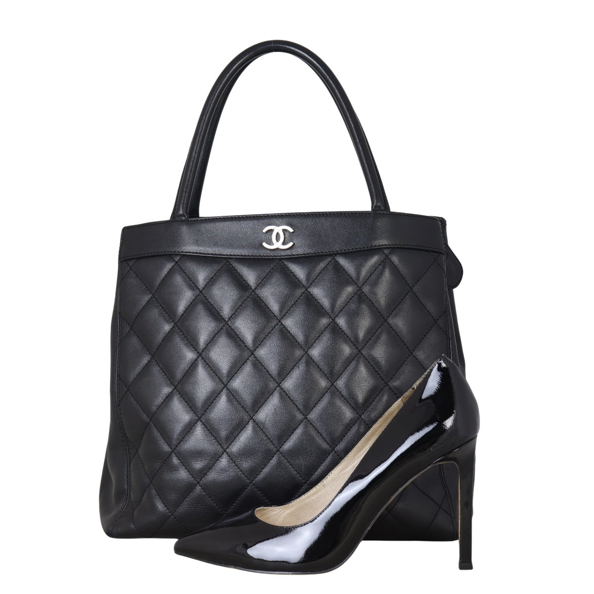 Chanel CC Shopping Tote