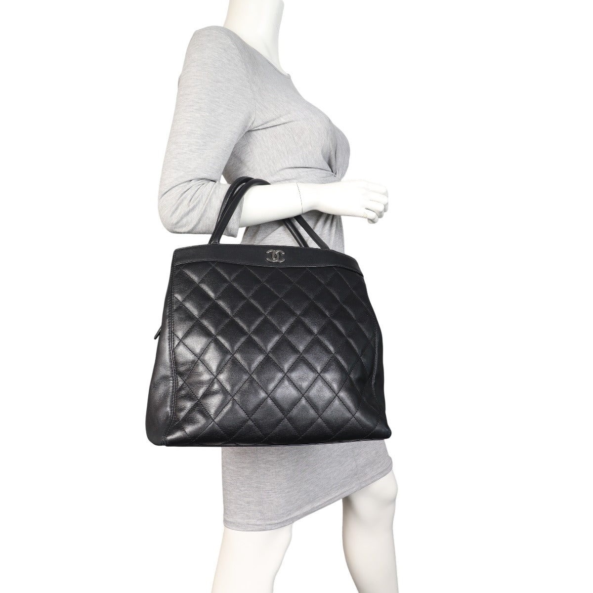 Chanel CC Shopping Tote