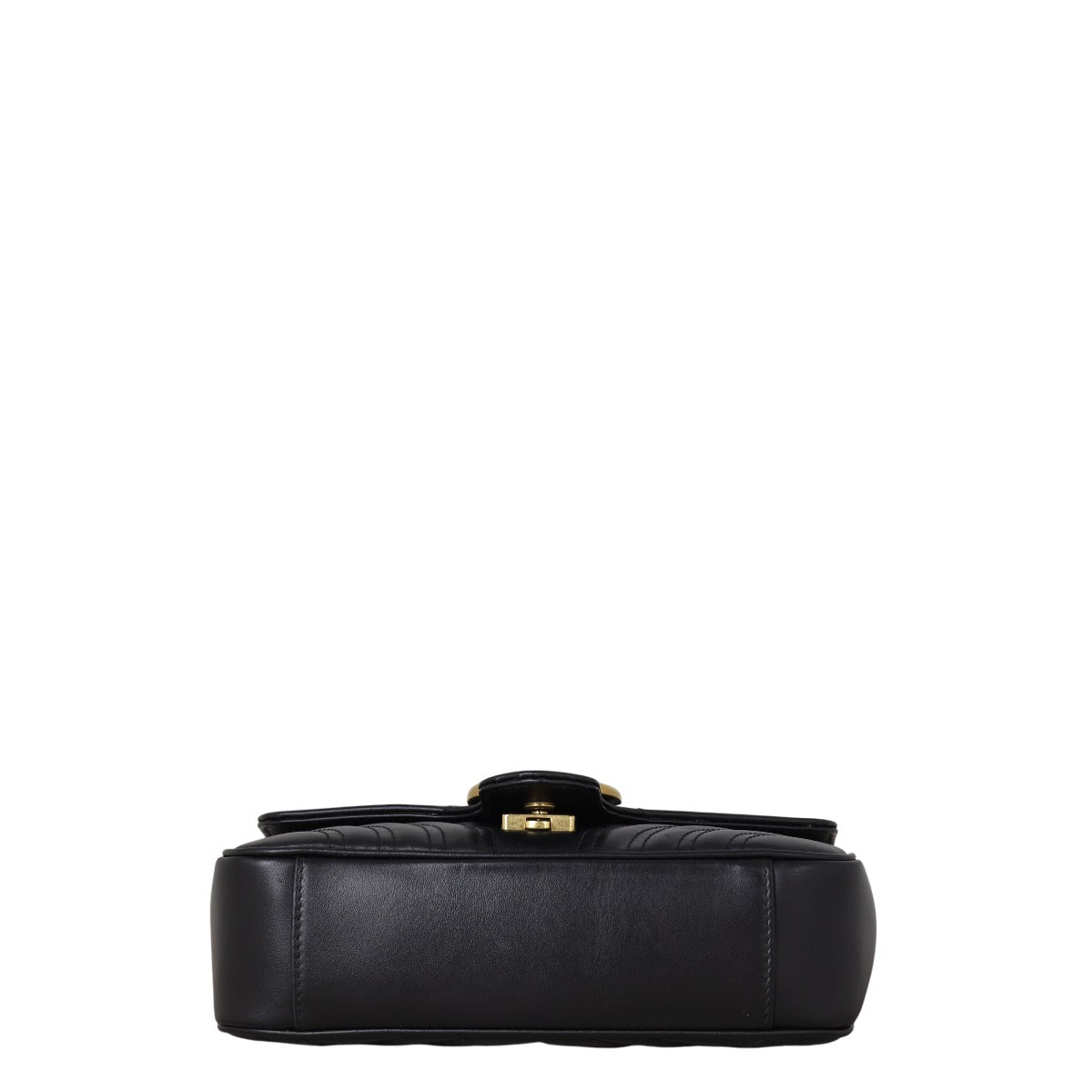 Gucci GG Marmont Matelasse Small Shoulder Bag Black