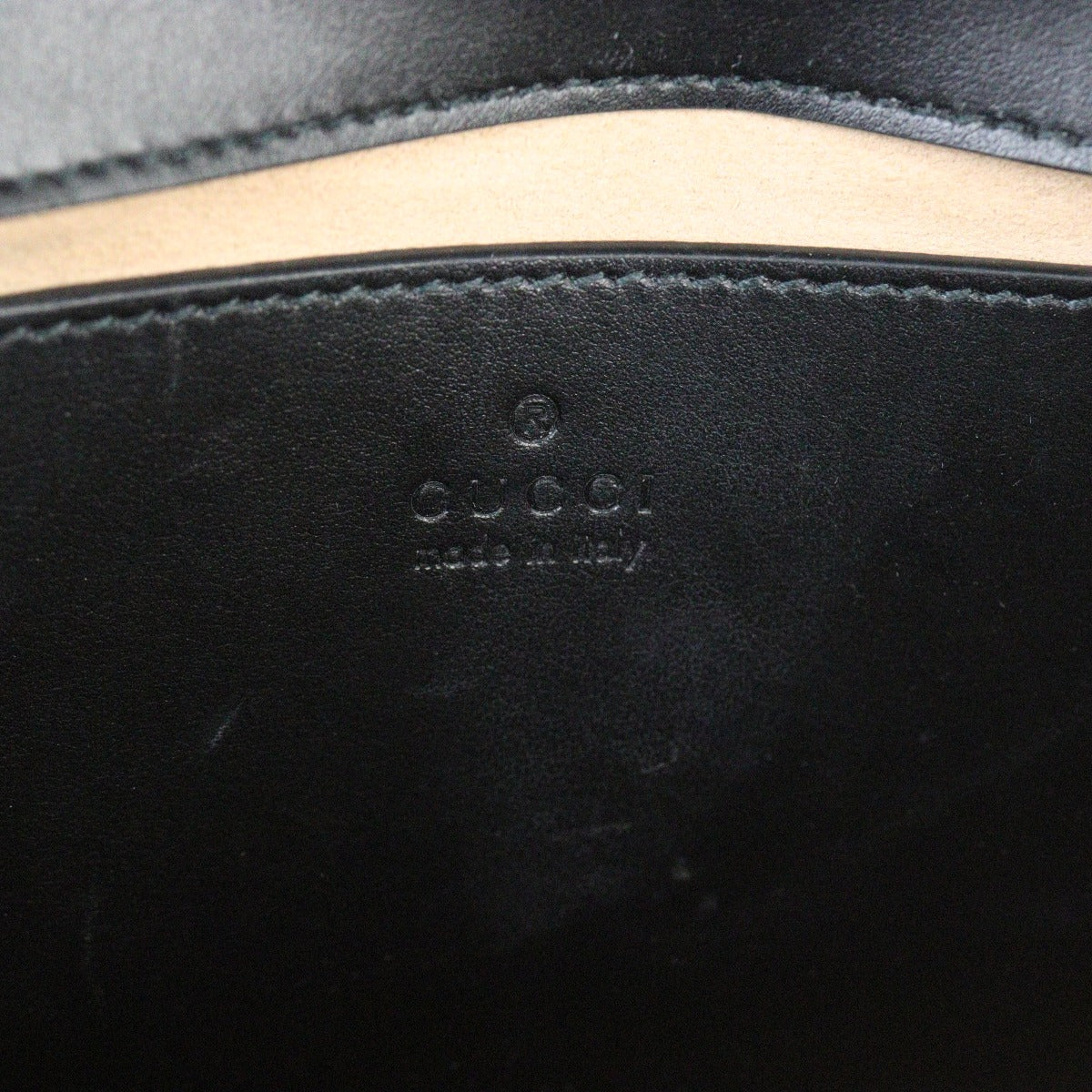 Gucci GG Marmont Matelasse Small Shoulder Bag Black