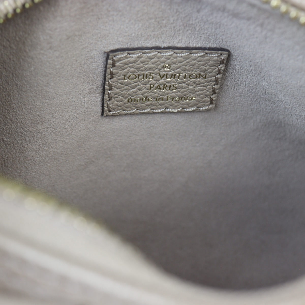 Louis Vuitton Nano Speedy Monogram Empreinte Giant Bicolour