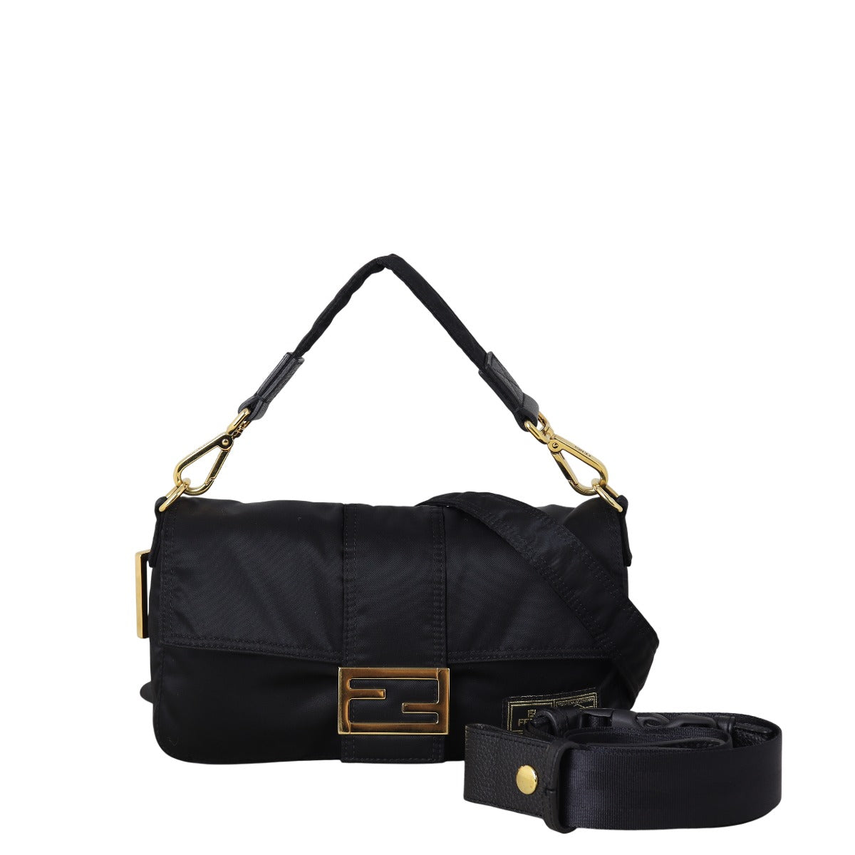 Fendi x Porter Baguette Bag Nylon