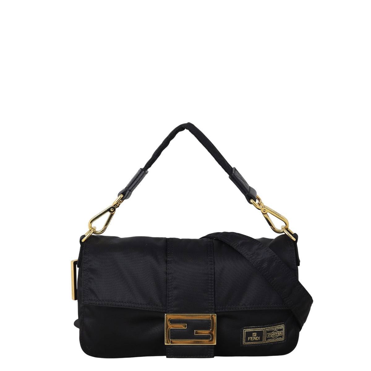 Fendi x Porter Baguette Bag Nylon