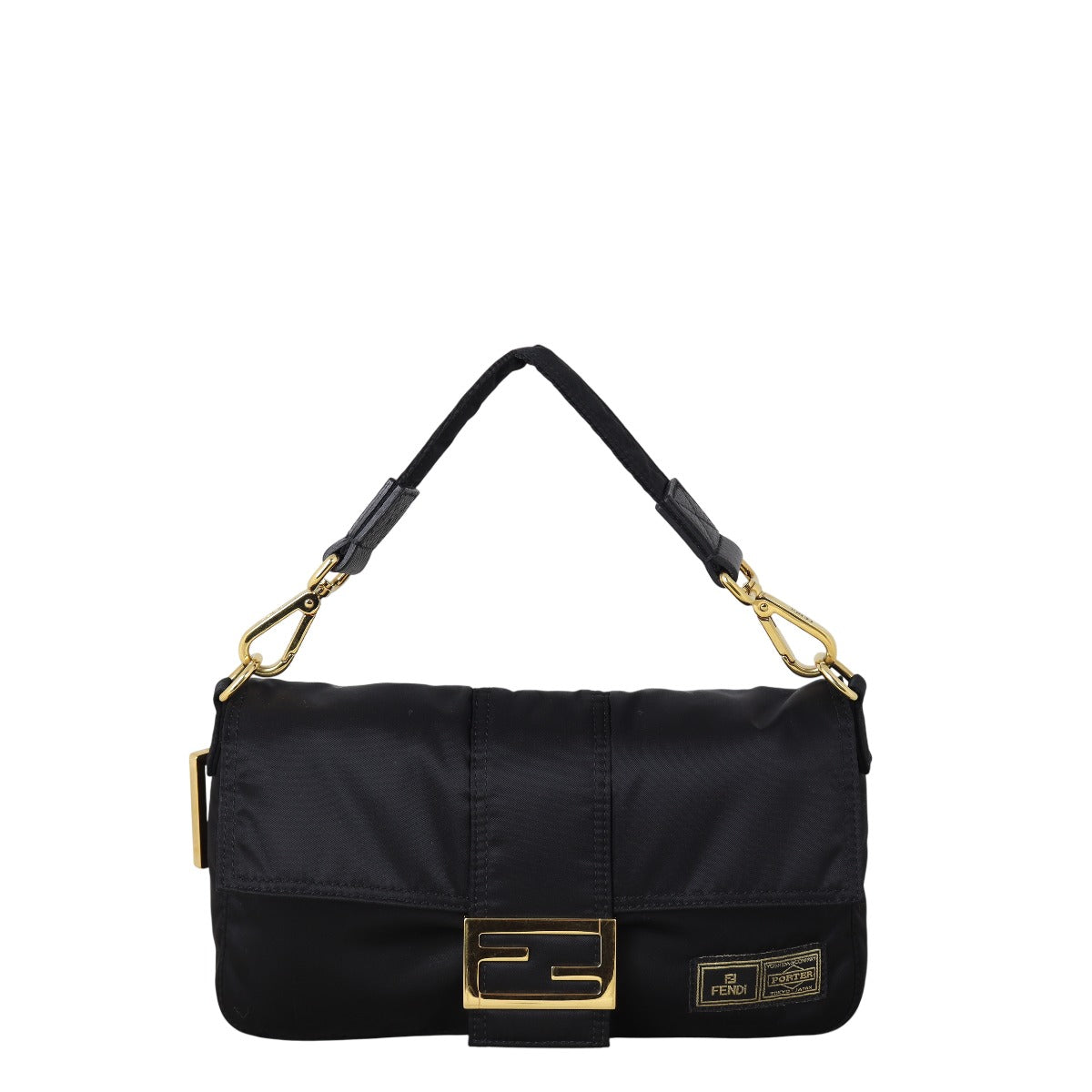 Fendi x Porter Baguette Bag Nylon