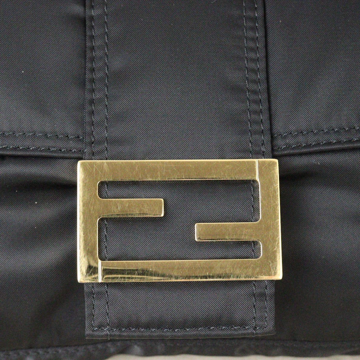 Fendi x Porter Baguette Bag Nylon