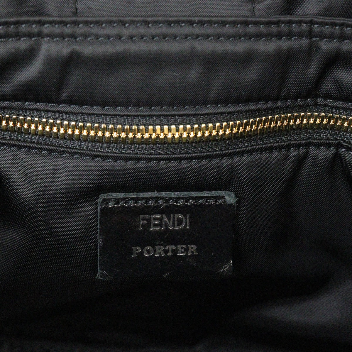 Fendi x Porter Baguette Bag Nylon
