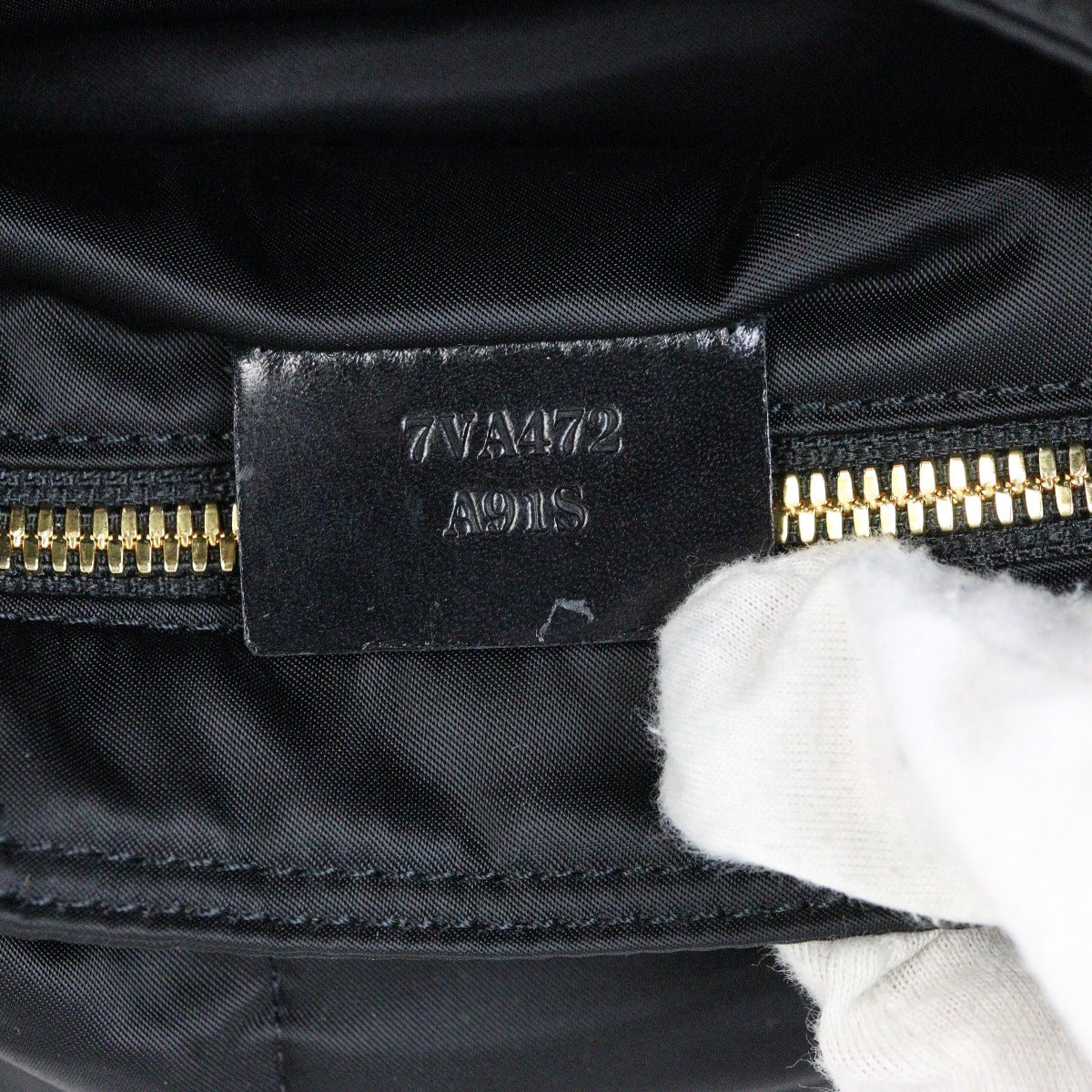 Fendi x Porter Baguette Bag Nylon