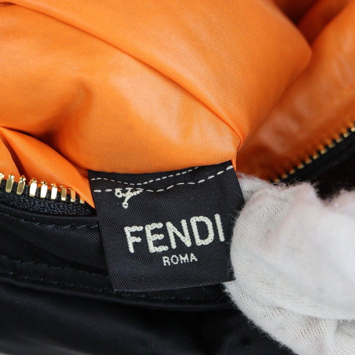 Fendi x Porter Baguette Bag Nylon