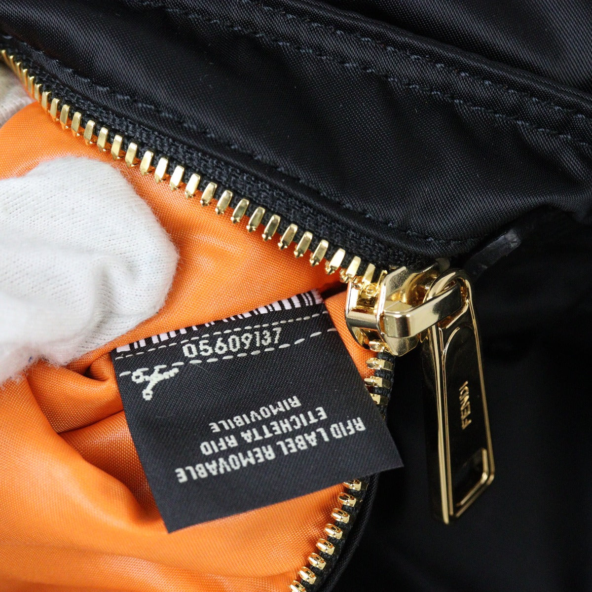 Fendi x Porter Baguette Bag Nylon