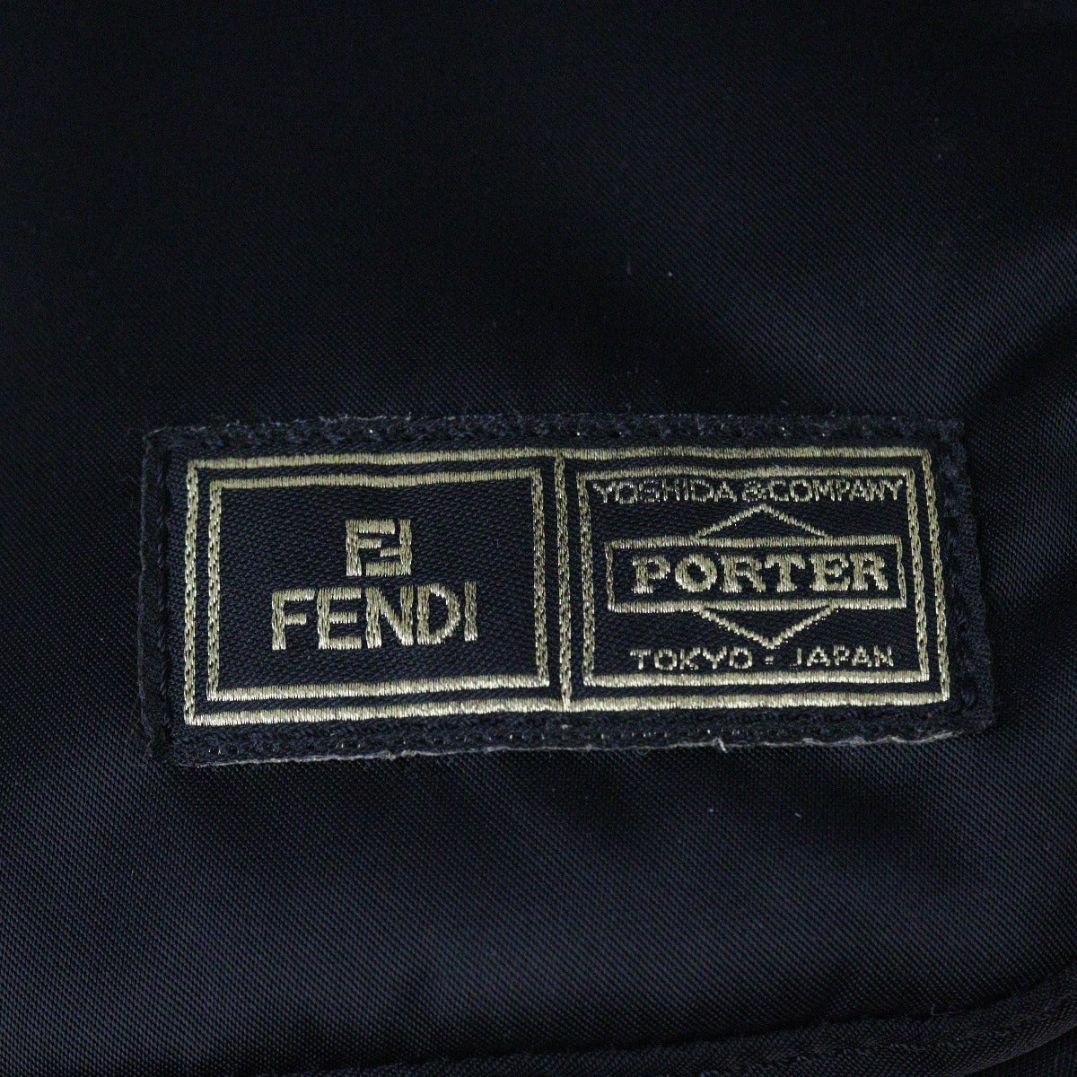 Fendi x Porter Baguette Bag Nylon