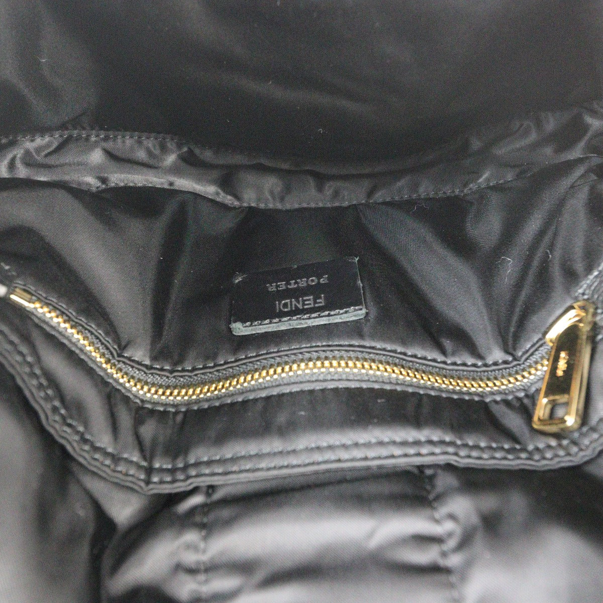 Fendi x Porter Baguette Bag Nylon