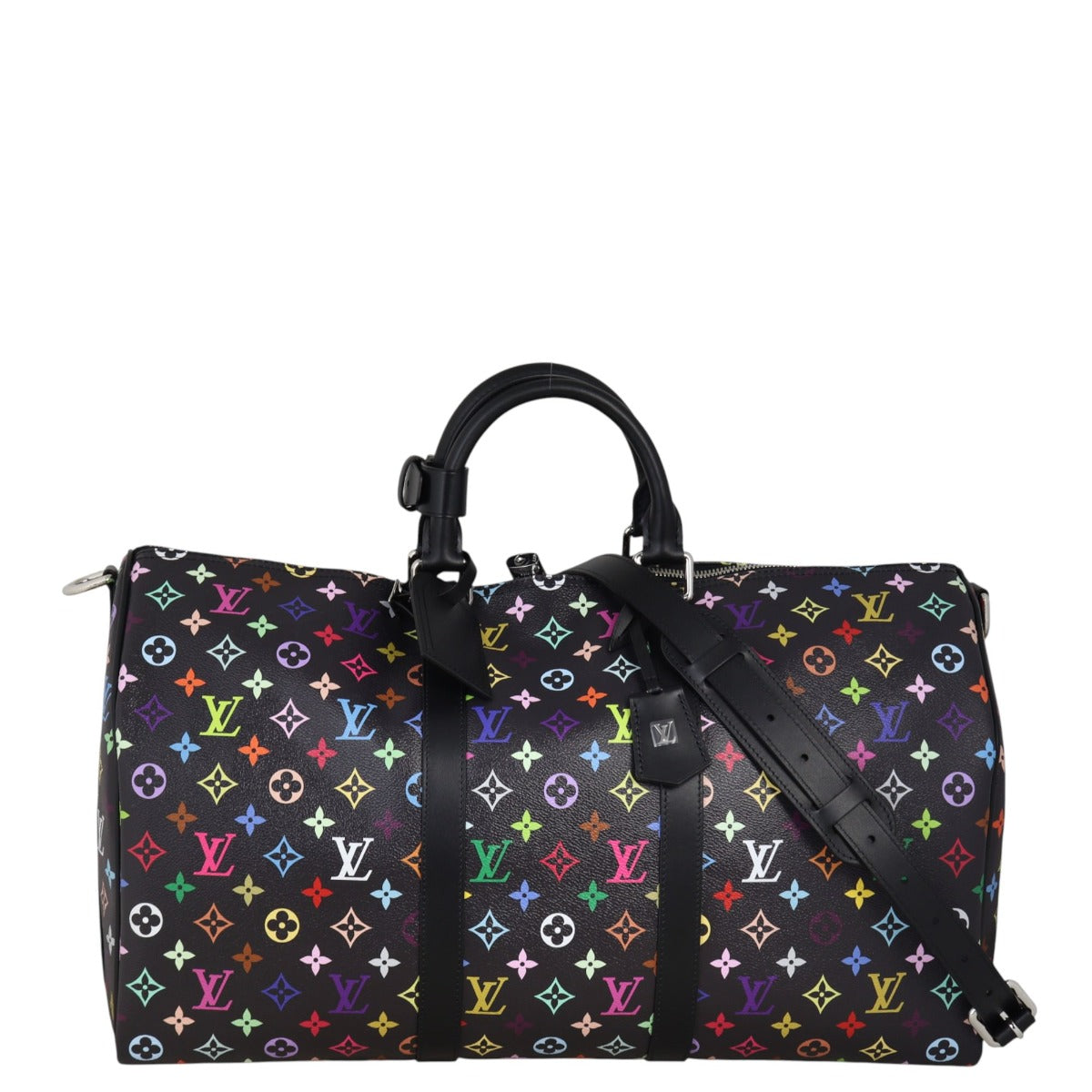 Louis Vuitton x Takashi Murakami  Keepall 50 Bandouliere Monogram Multicolore