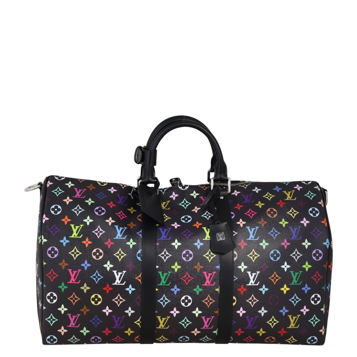 Louis Vuitton x Takashi Murakami  Keepall 50 Bandouliere Monogram Multicolore