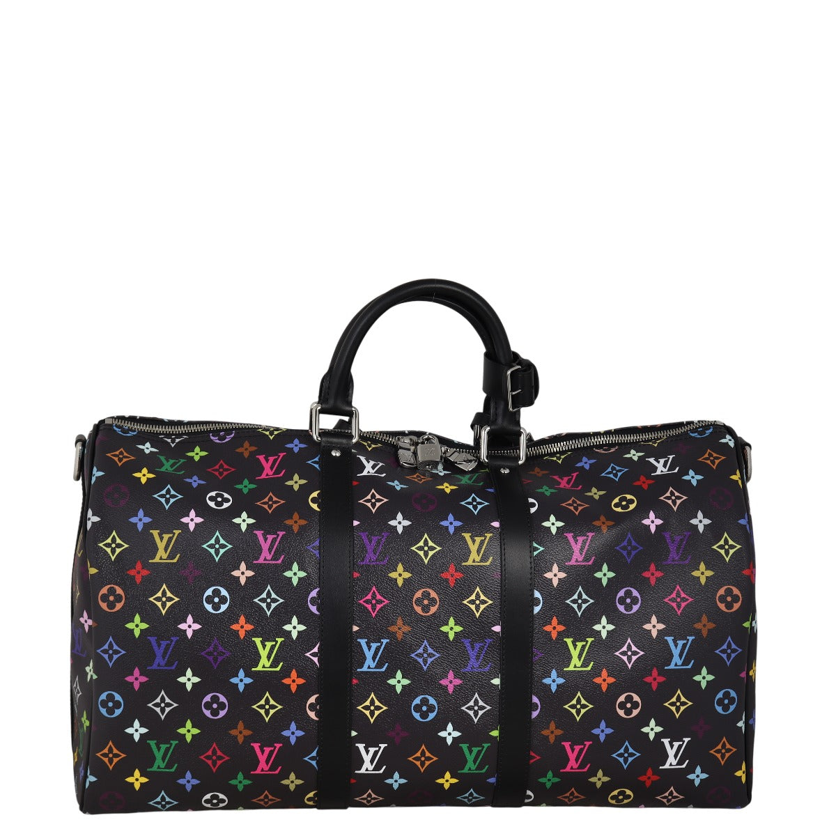 Louis Vuitton x Takashi Murakami  Keepall 50 Bandouliere Monogram Multicolore