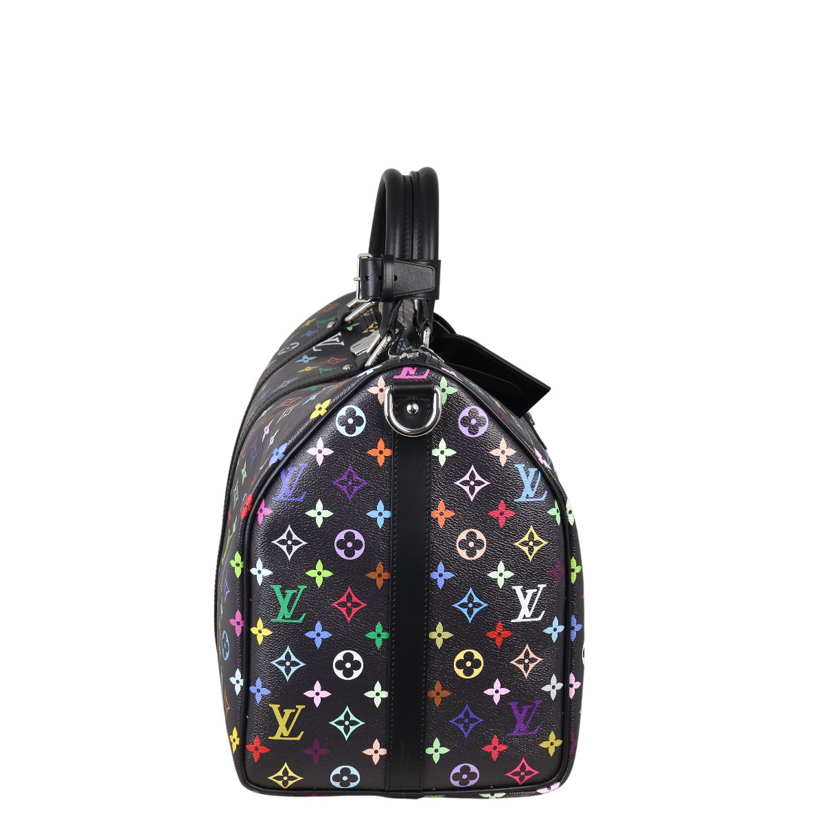 Louis Vuitton x Takashi Murakami  Keepall 50 Bandouliere Monogram Multicolore