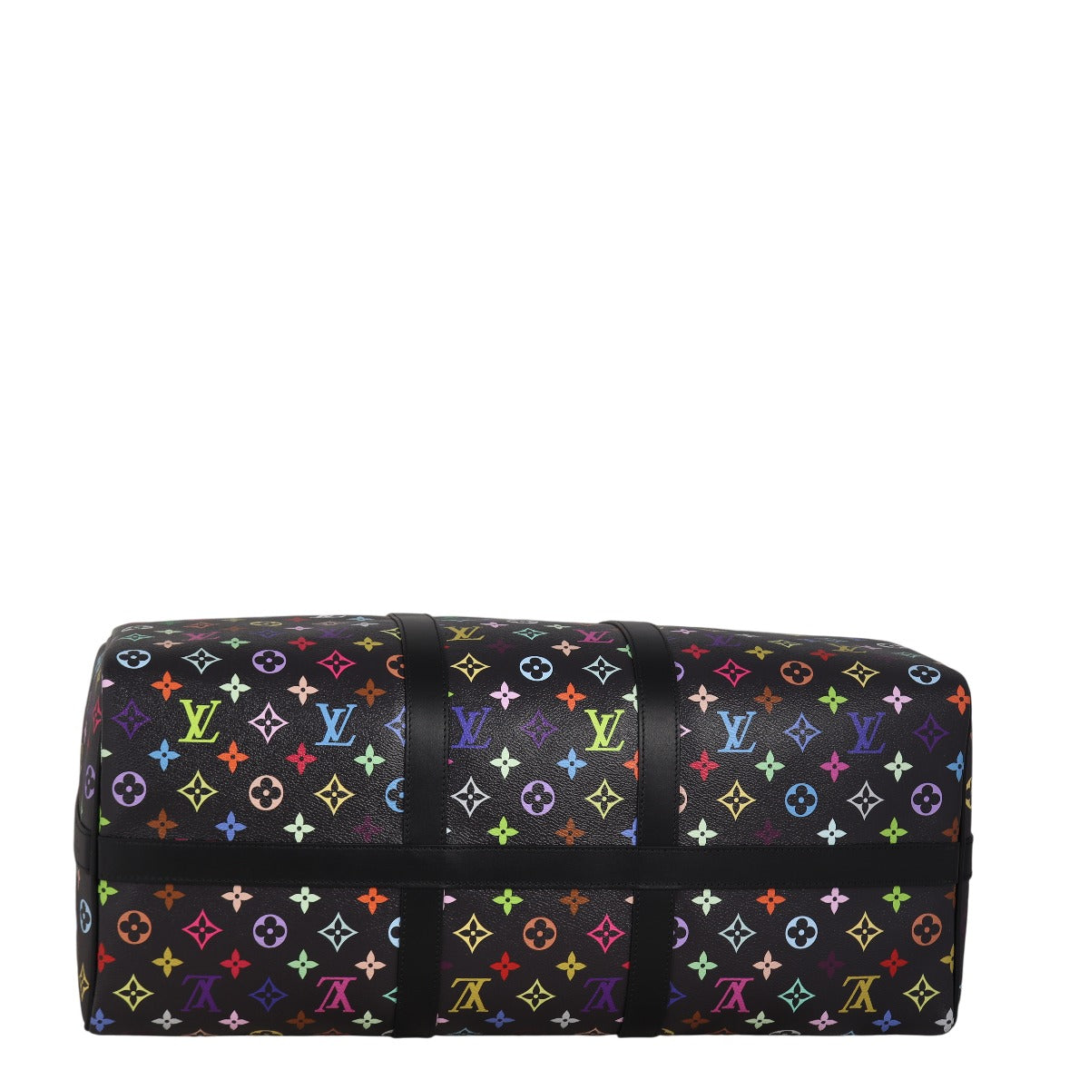 Louis Vuitton x Takashi Murakami  Keepall 50 Bandouliere Monogram Multicolore