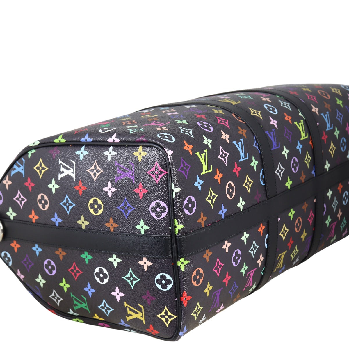 Louis Vuitton x Takashi Murakami  Keepall 50 Bandouliere Monogram Multicolore