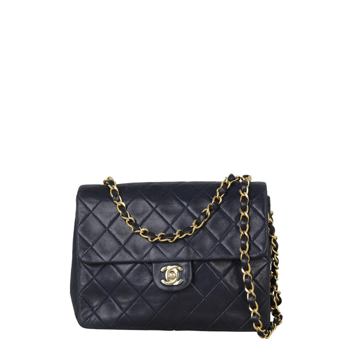 Chanel CC Single Flap Bag