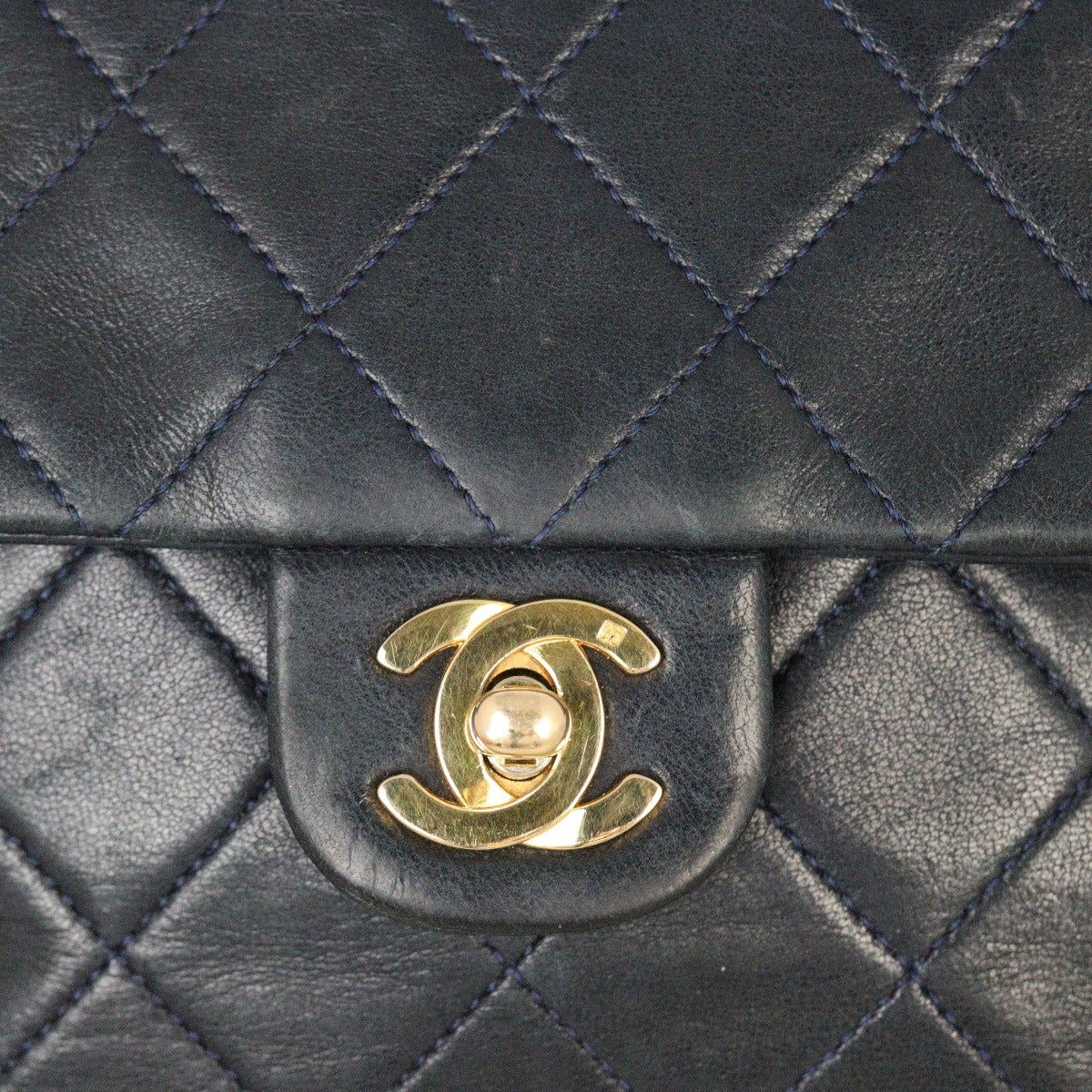 Chanel CC Single Flap Bag