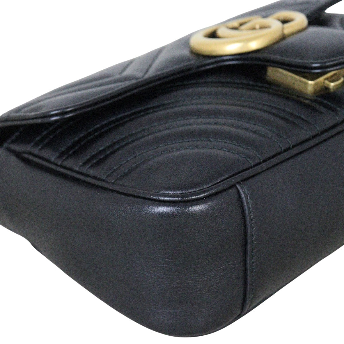 Gucci GG Marmont Matelasse Small Shoulder Bag