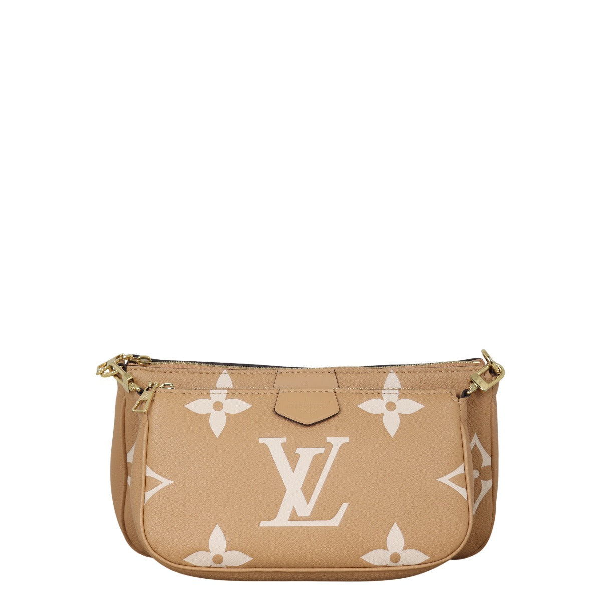 Louis Vuitton Multi Pochette Accessoires Monogram Empreinte Giant Bicolour
