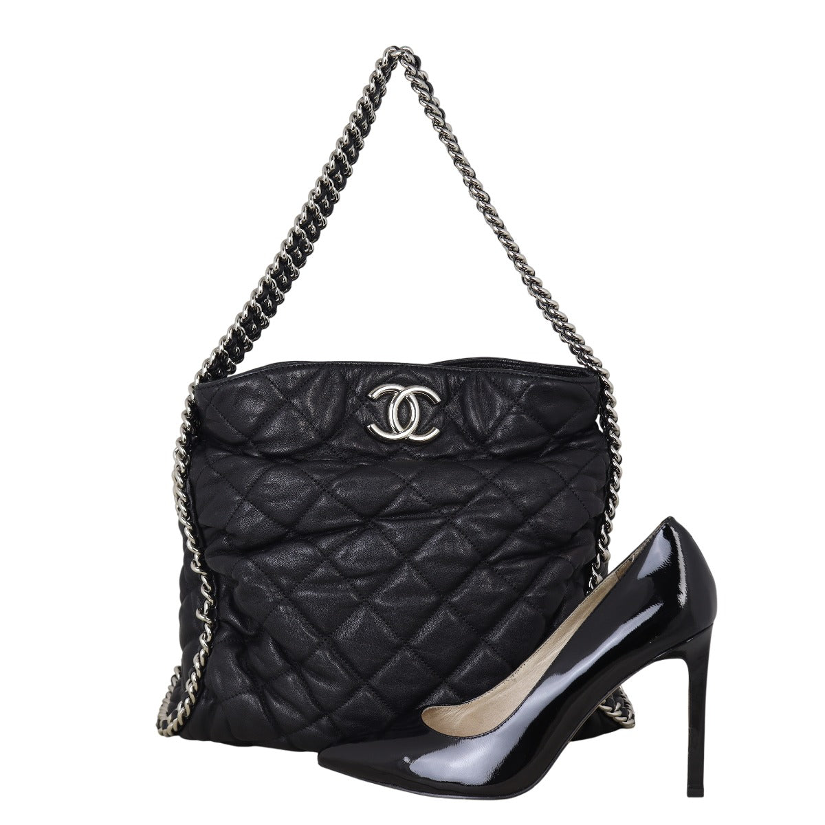 Chanel Chain Around Hobo