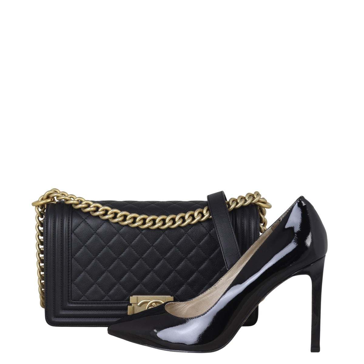 Chanel Boy Old Medium