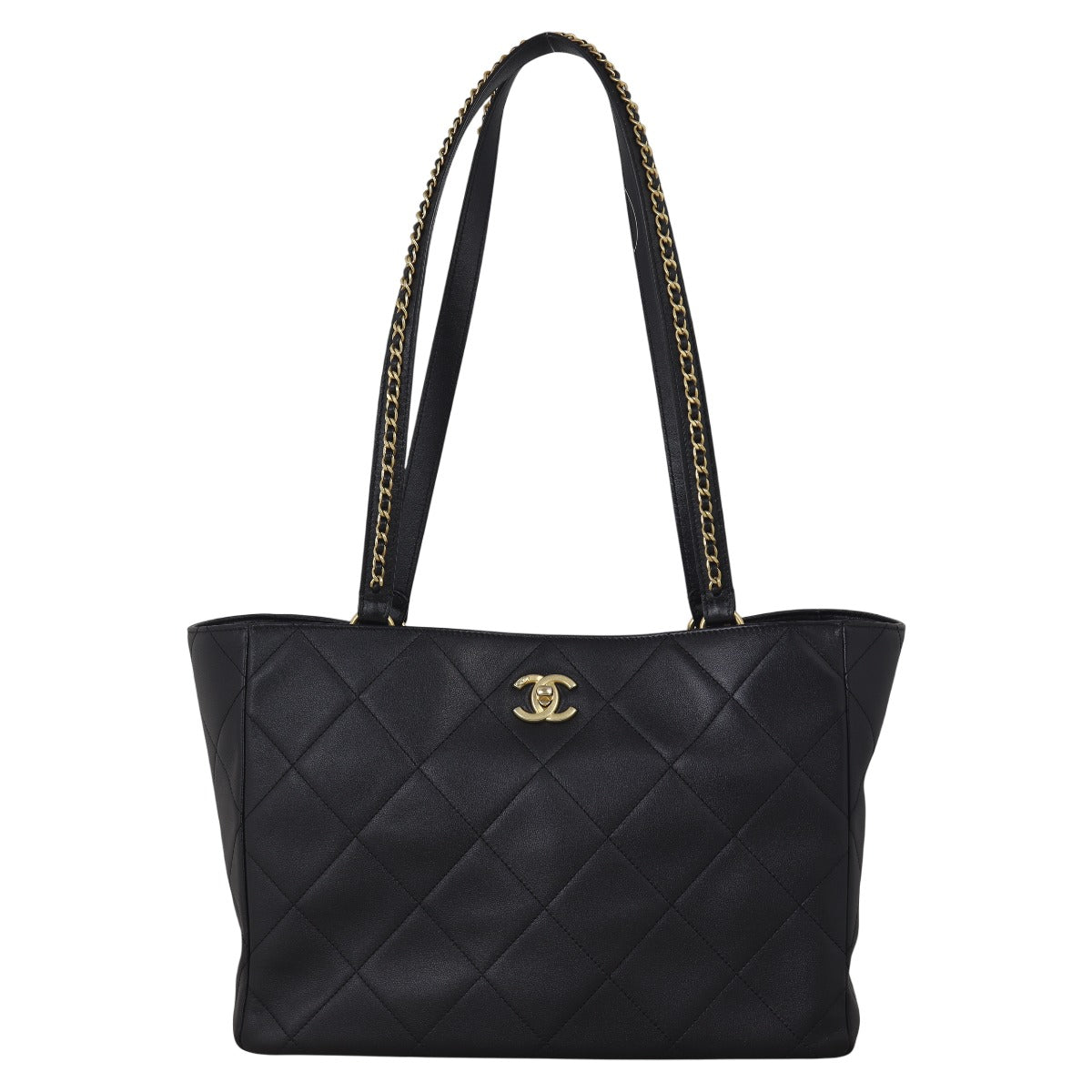 Chanel CC Chain Shopping Tote